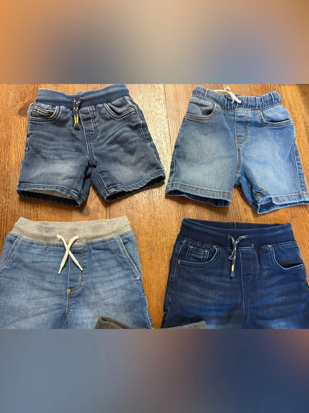 Five Pairs of Shorts